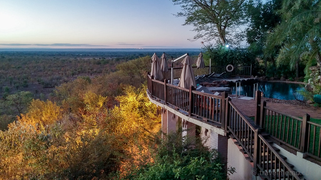 View from the lodge