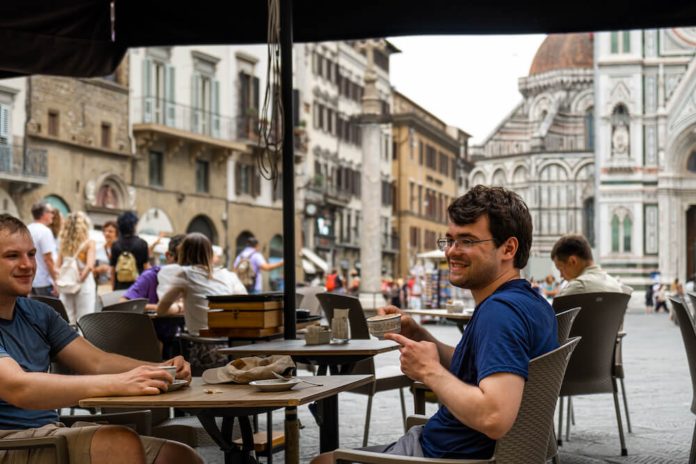 Near the Duomo