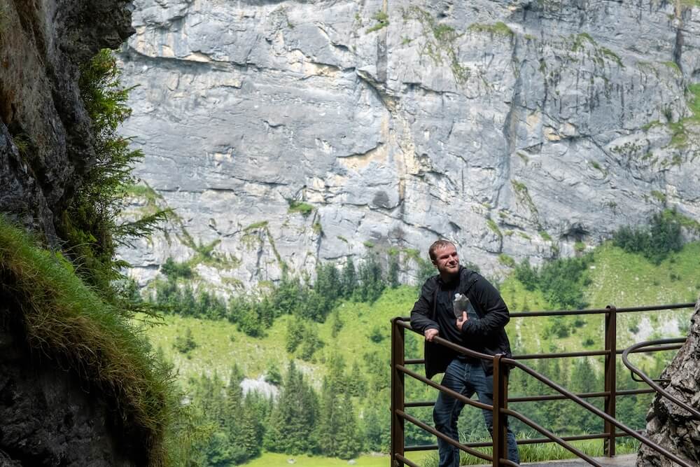 A view in Switzerland