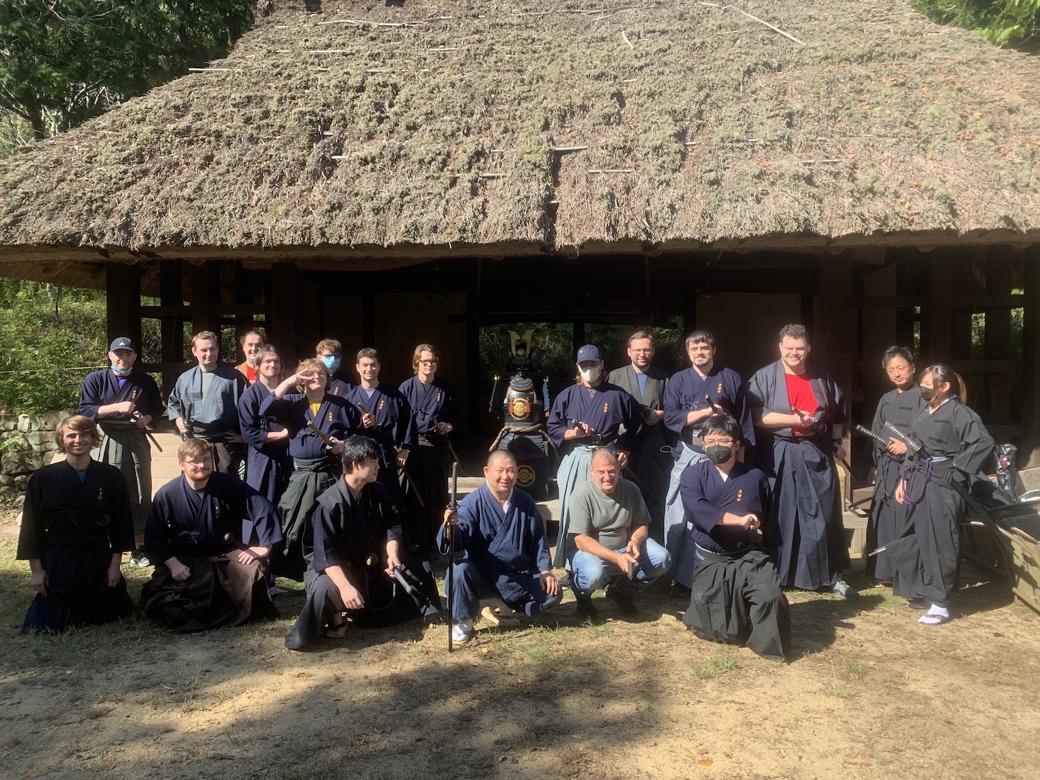 Samurai Group Training