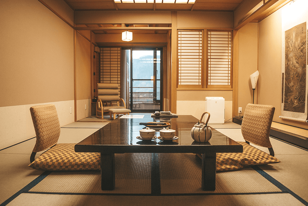 A Tatami Room
