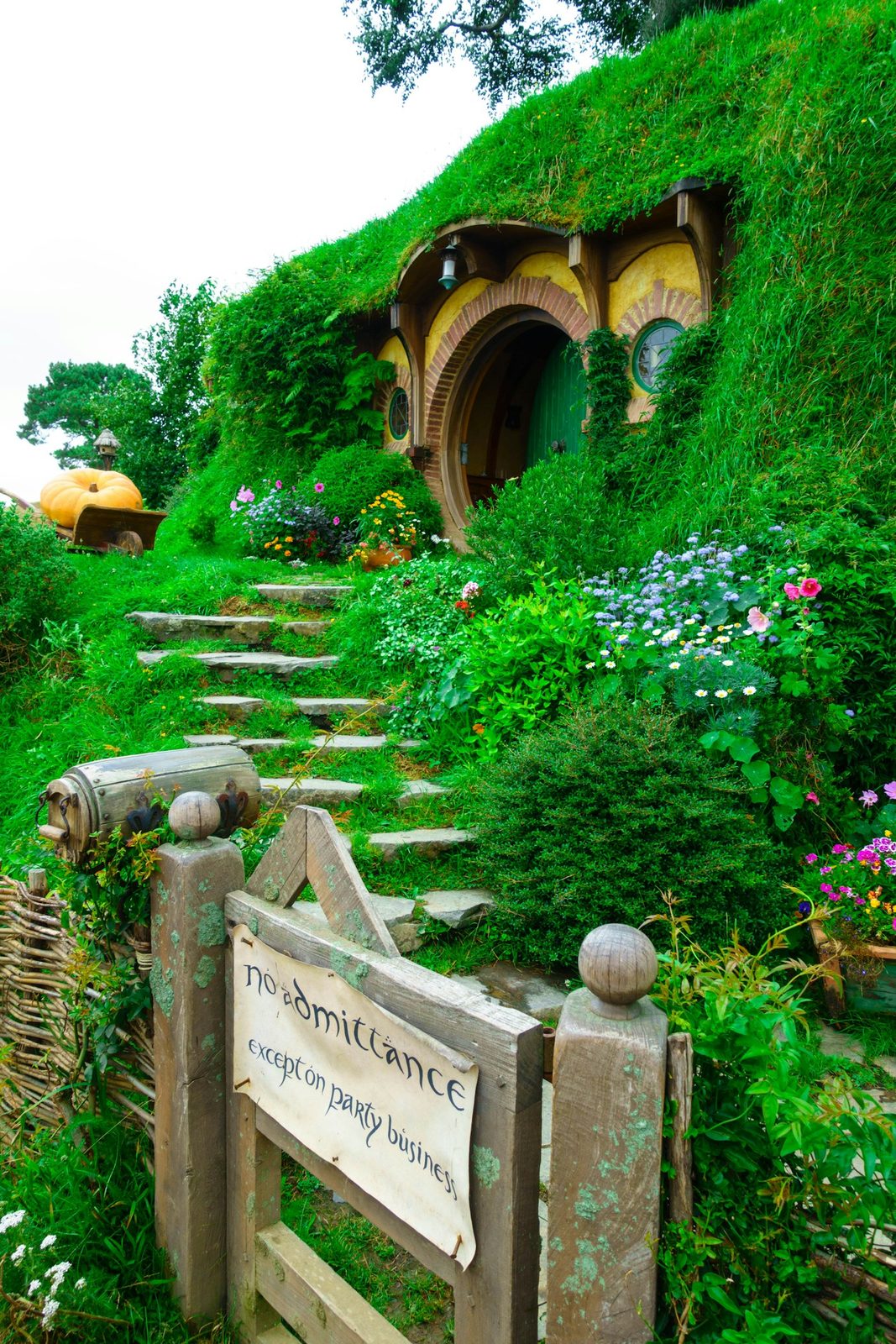 Bag End at Hobbiton